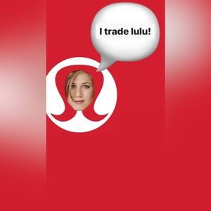 You can trade your Ivivva items for one of my lulus!